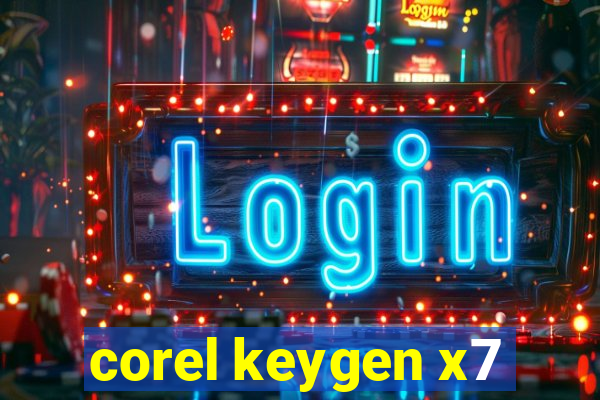 corel keygen x7